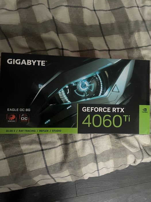 Вiдеокарта Gigabyte GeForce RTX 4060Ti Gaming OC 8192MB