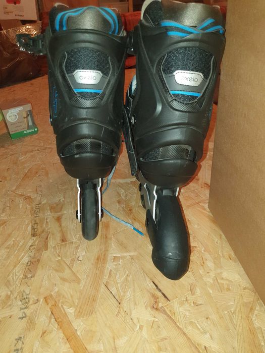 Rolki Łyżworolki  rozm. 42 OXELO, Rolki FIT 500 MAN Decathlon