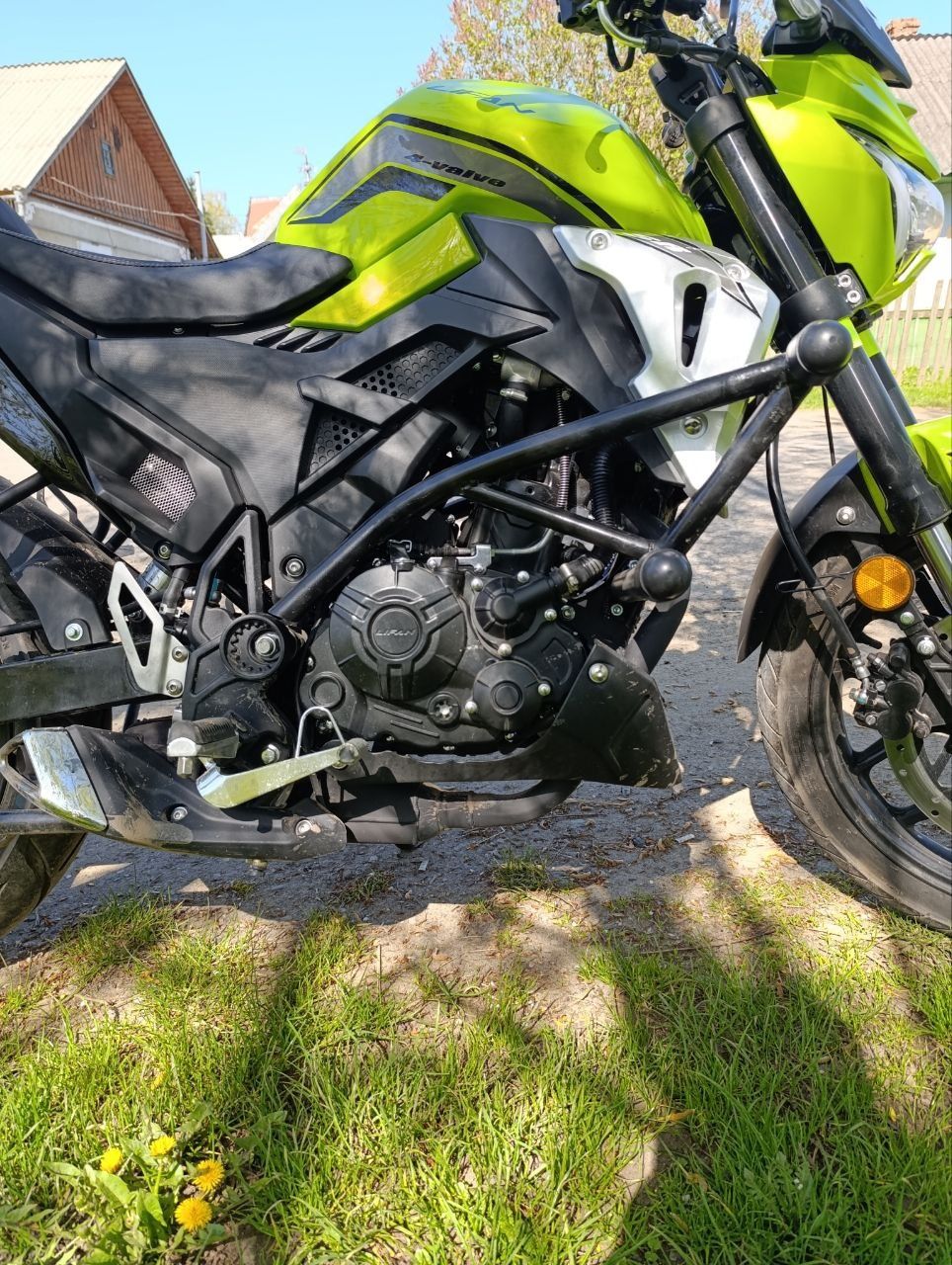 Дуги клітка lifan sr220 sr200