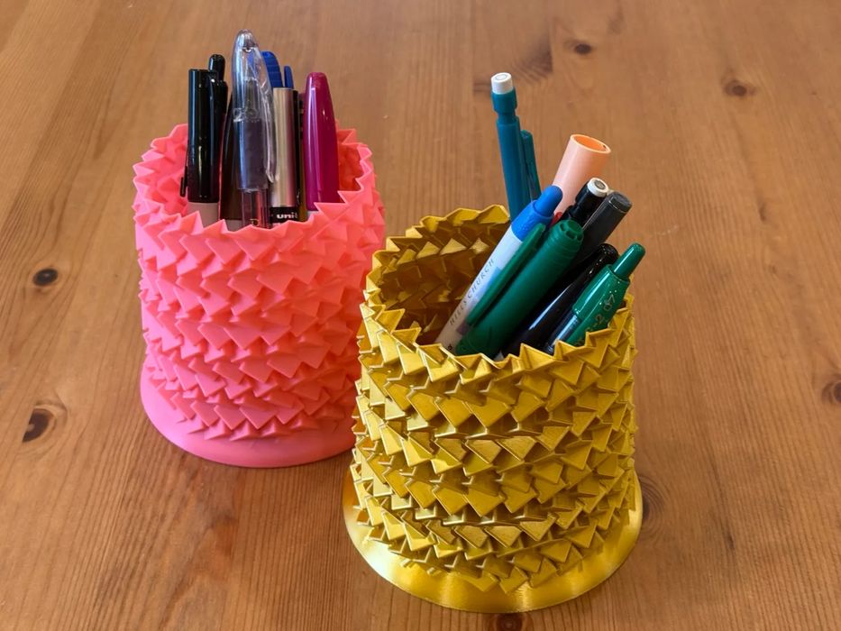 Vaso de Mesa Festivo "Facets"