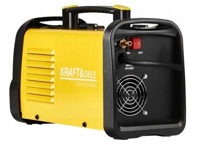 SPAWARKA INWERTOROWA Flux Mig Mag GAZ TIG MMA 250 amper 4w1 Kraft&Dele