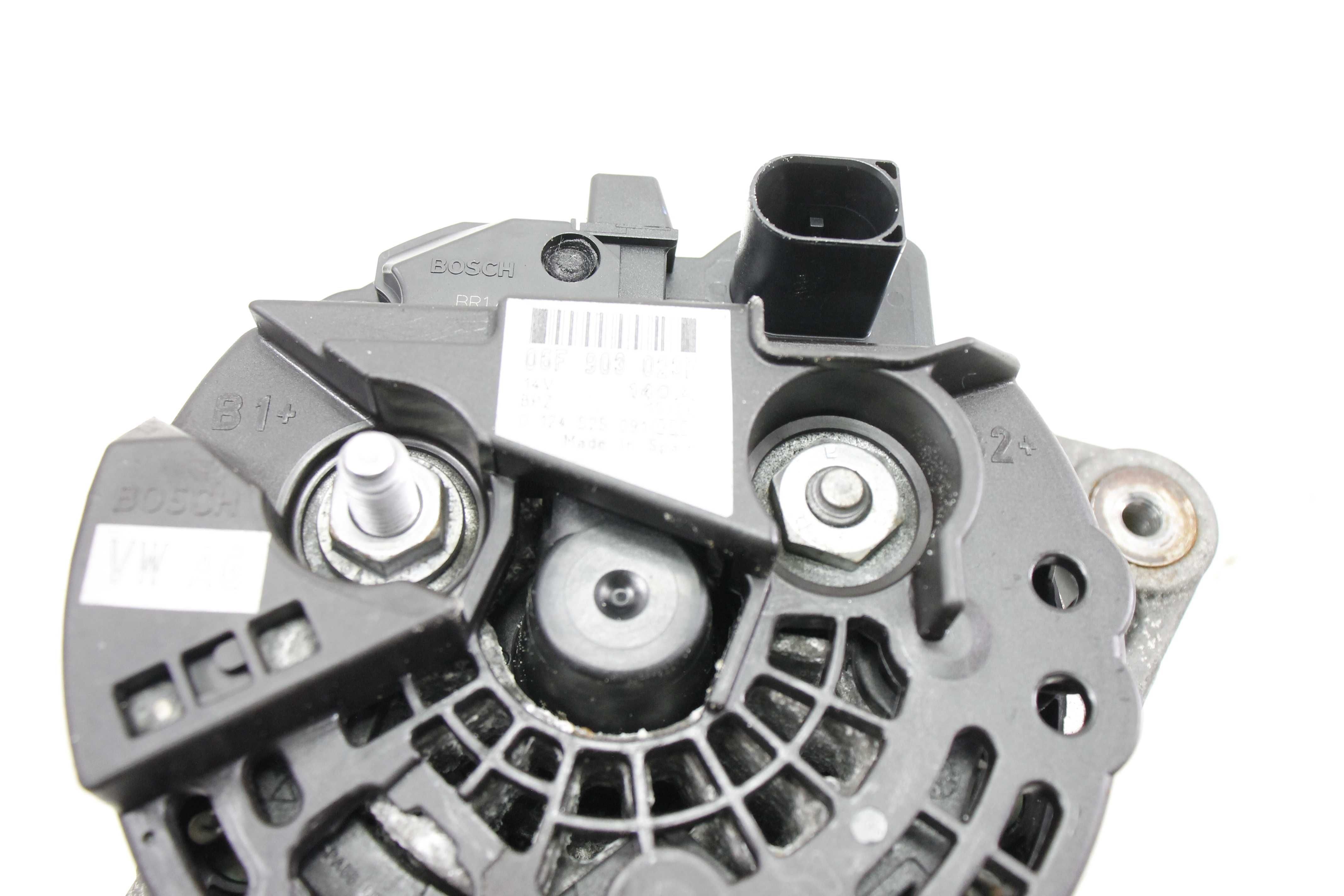 Alternator 140a Vw Golf mk5 1.9 tdi Skoda Octavia II 06f903023f Seat