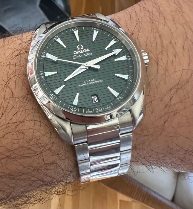 Omega Seamaster Aqua Terra 150M Co-Axial 41mm (box/papers)