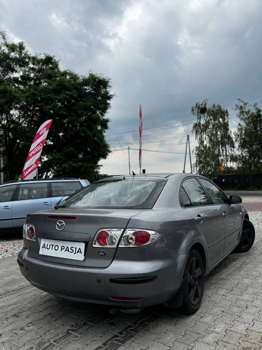 Mazda 6 2.0 LPG*Oszczedny*BDBStan*NoweWtryski*Klima*Zamiana