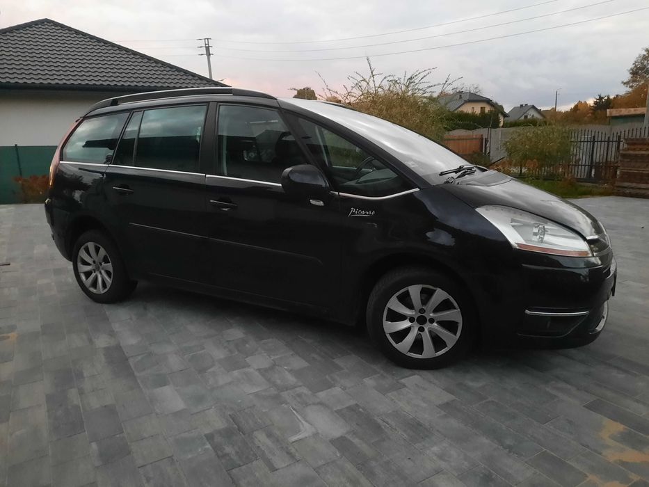 Citroën C4 Picasso. Od 6 lat w jednej rodzinie. Serwisowany.