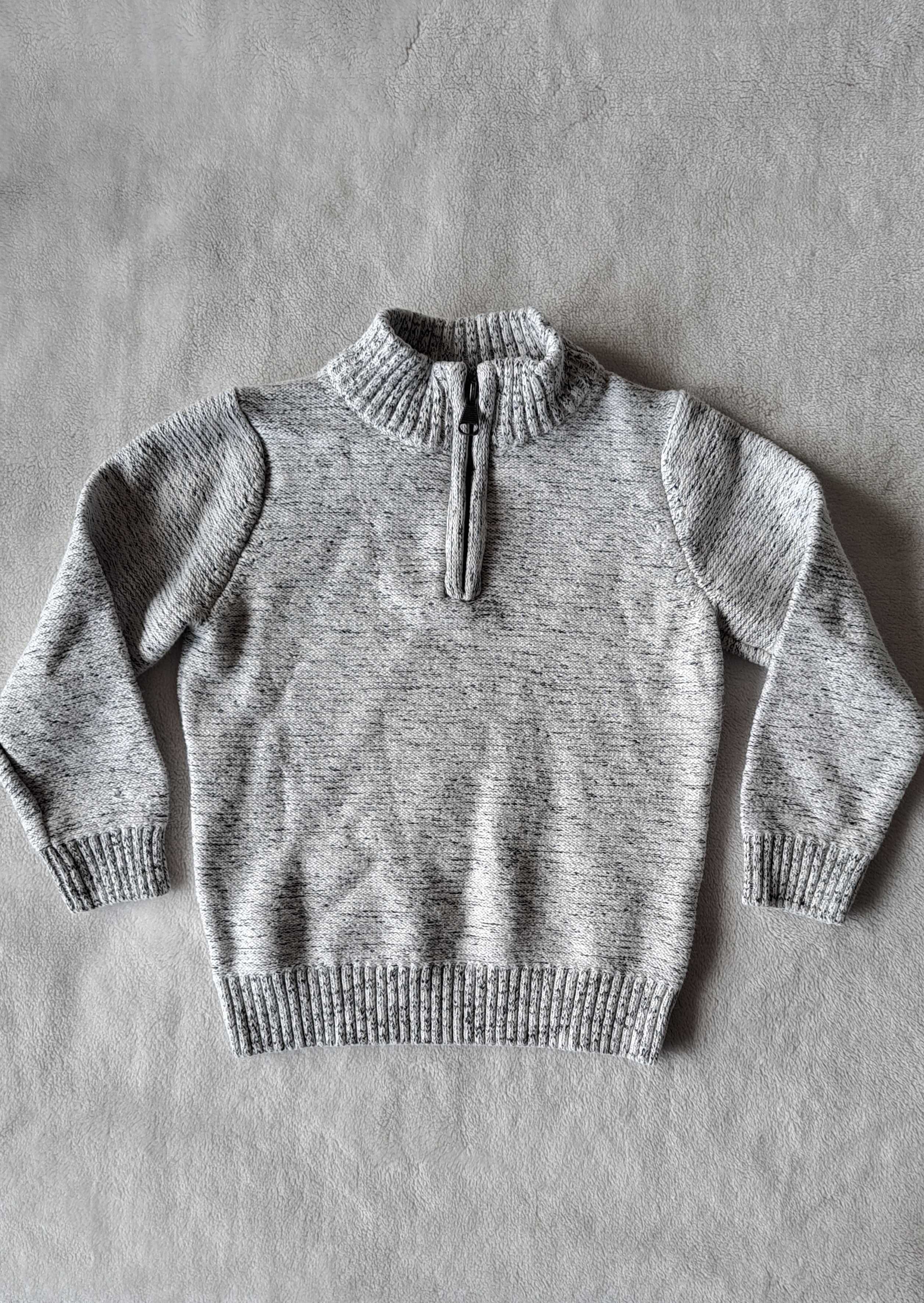 Paka dla chłopaka r.110 Zara H&M C&A sweter spodnie bluzka +gratis