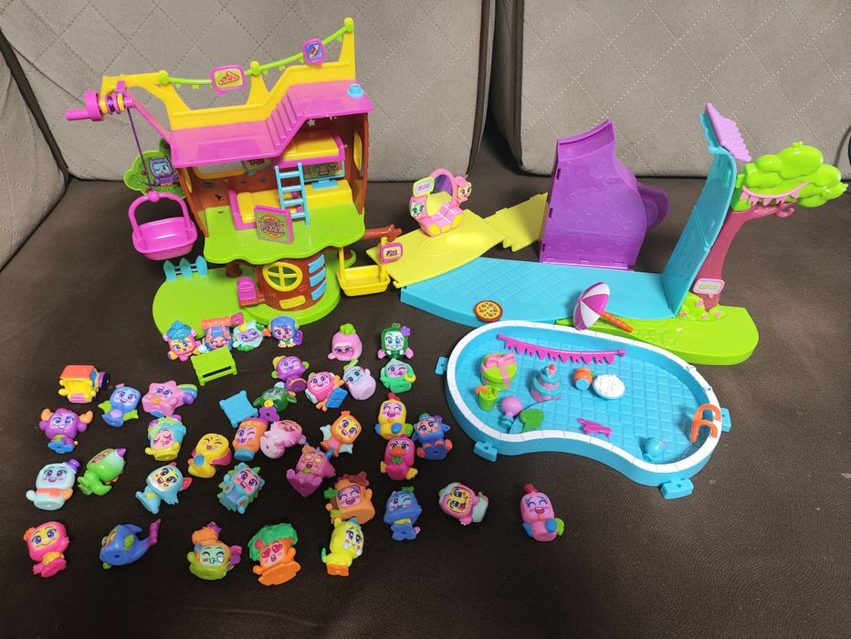 Moji pops, 2 zestawy + figurki.