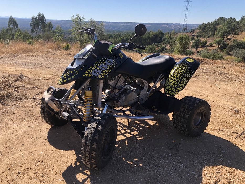 Bombardier DS50 motor rotax