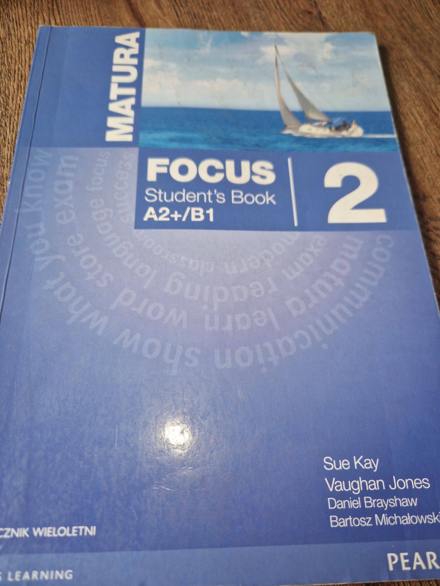 Podręcznik ćwiczenia Focus Student's Book A2+B1  2