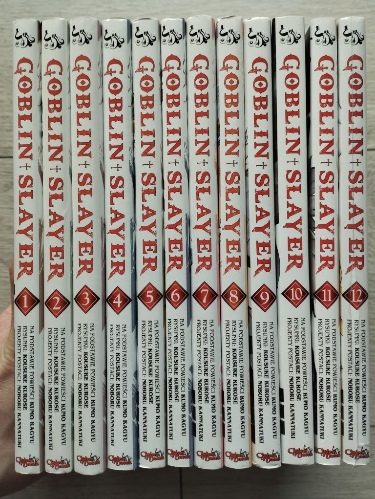 Goblin Slayer tomy 1-12