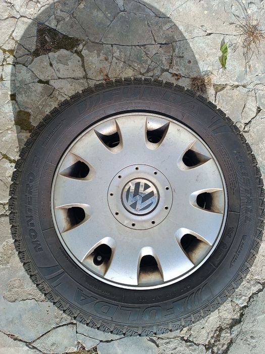 Комплект Зимових шини з дисками  Fulda 195/65 r15 , з дисками
