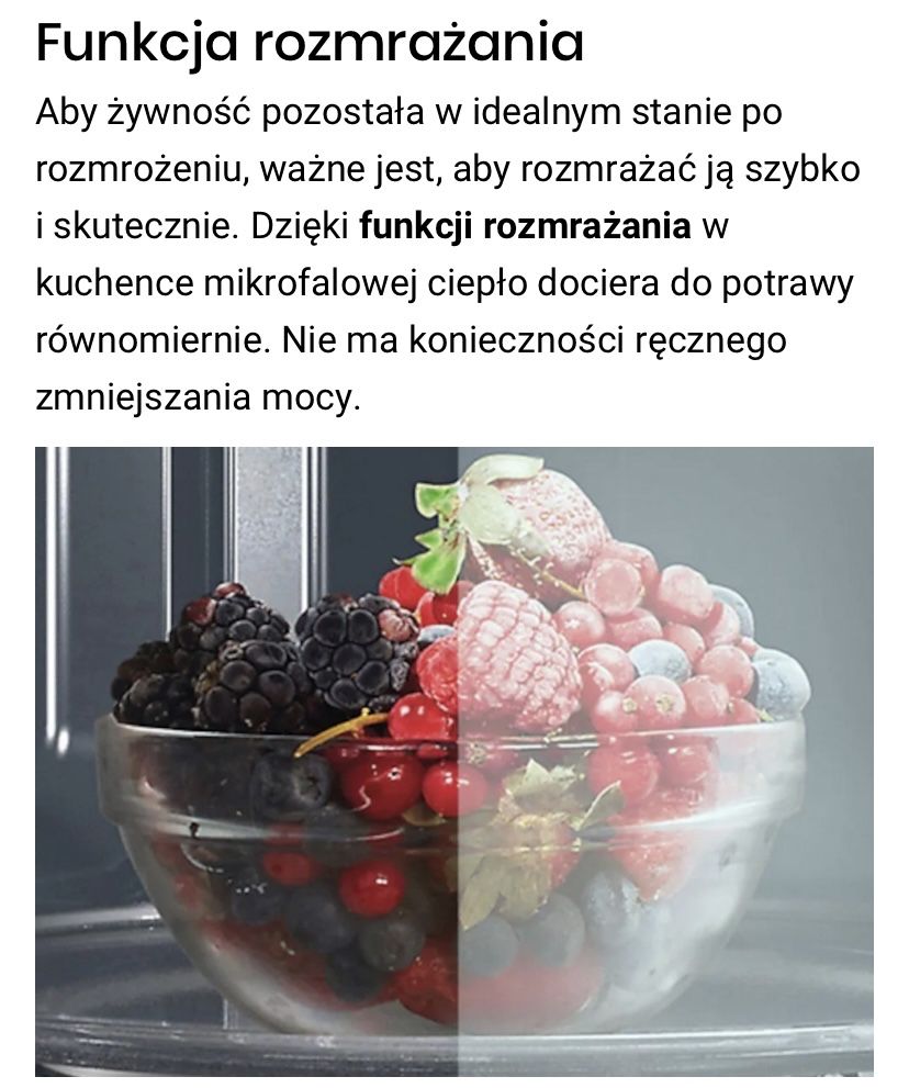 Mikrofalowka HISENSE
