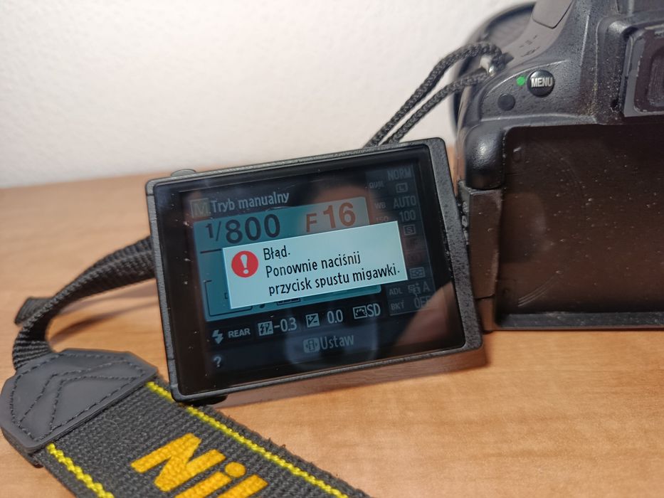 Nikon D5100 + Nikkor 18-105mm VR – zestaw