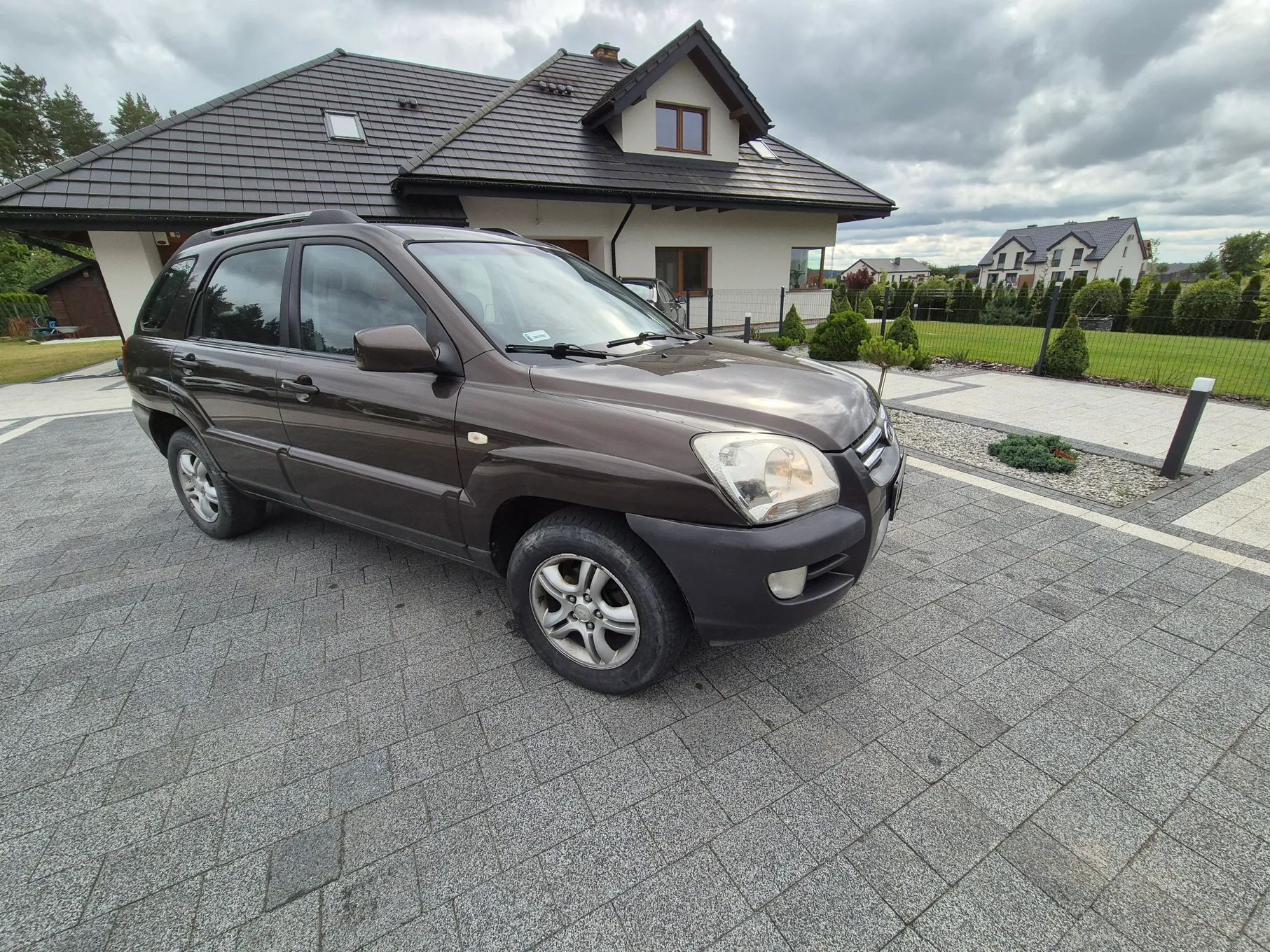 Kia Sportage Klimatyzacja Hak 2008 Olsztyn