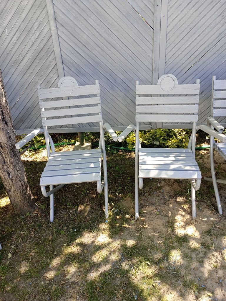 Krzesła ogrodowe 4szt