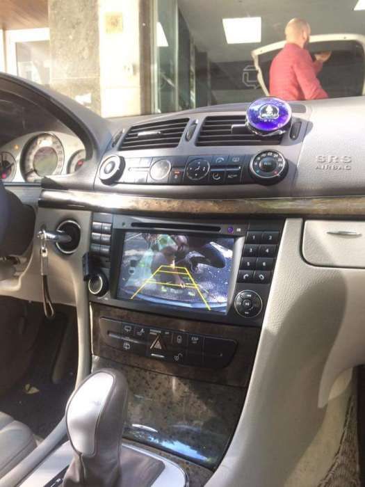 Rádios Gps dvd bluethoot Mercedes Classe CLS W219 Classe G W463 w21