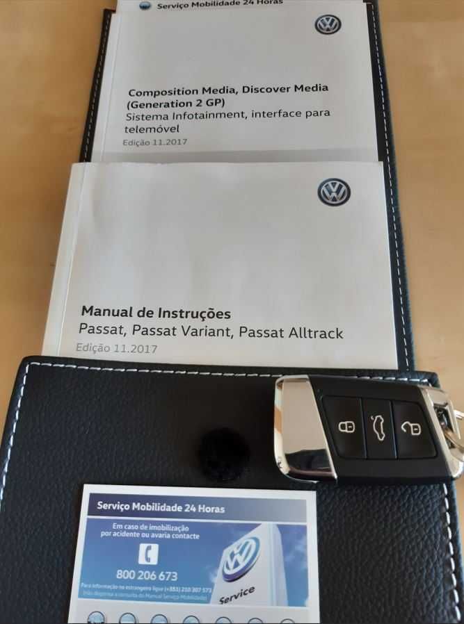 VW Passat Variant 12-2017 c/poucos km (nacional)
