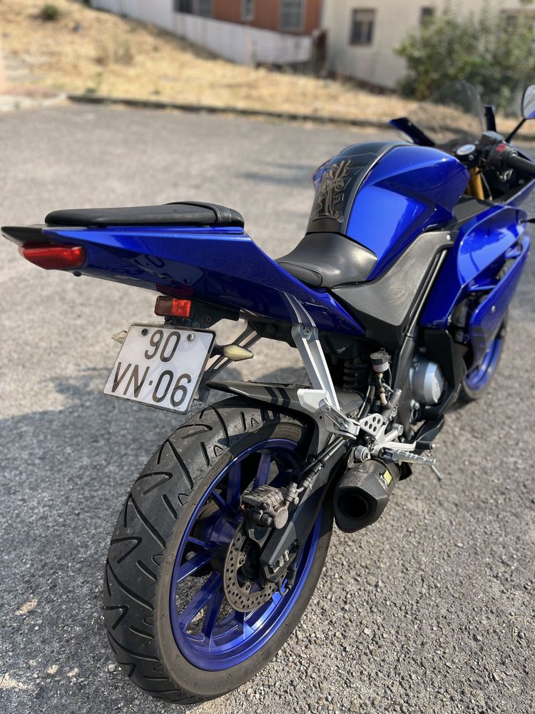 Yamaha YZF R125 - Em OTIMO estado!