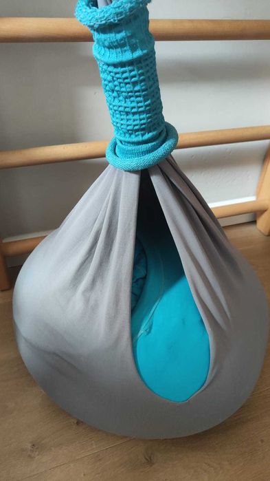 Initbag Puf Sensoryczny dla dzieci Hollow Bag w bardzo dobrym stanie