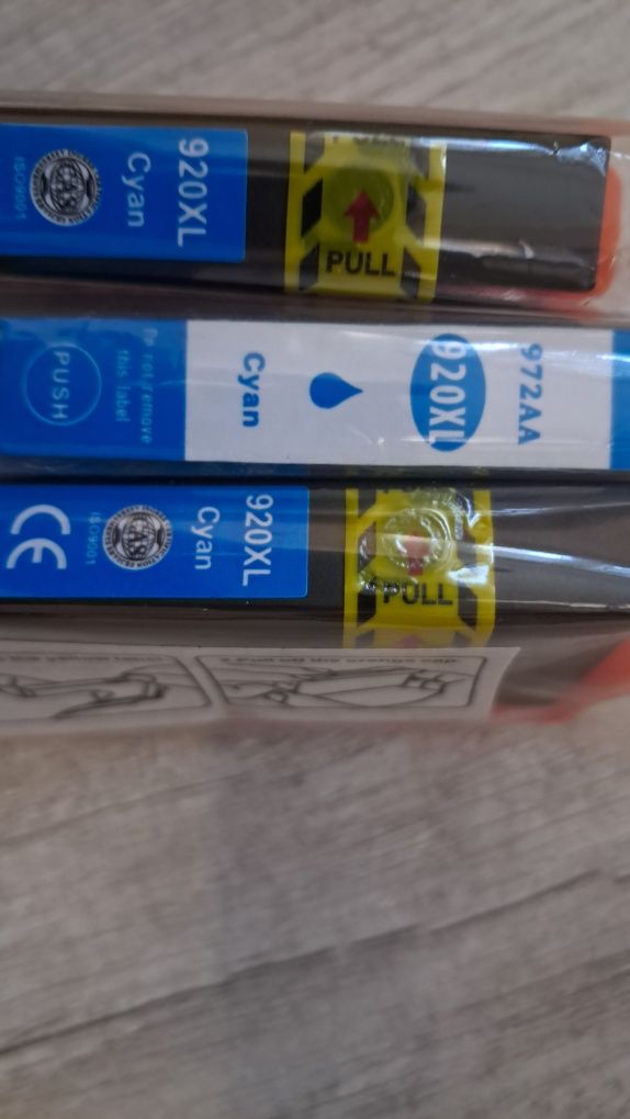 Kartridż  / atrament do drukarek HP. Typ 920XL