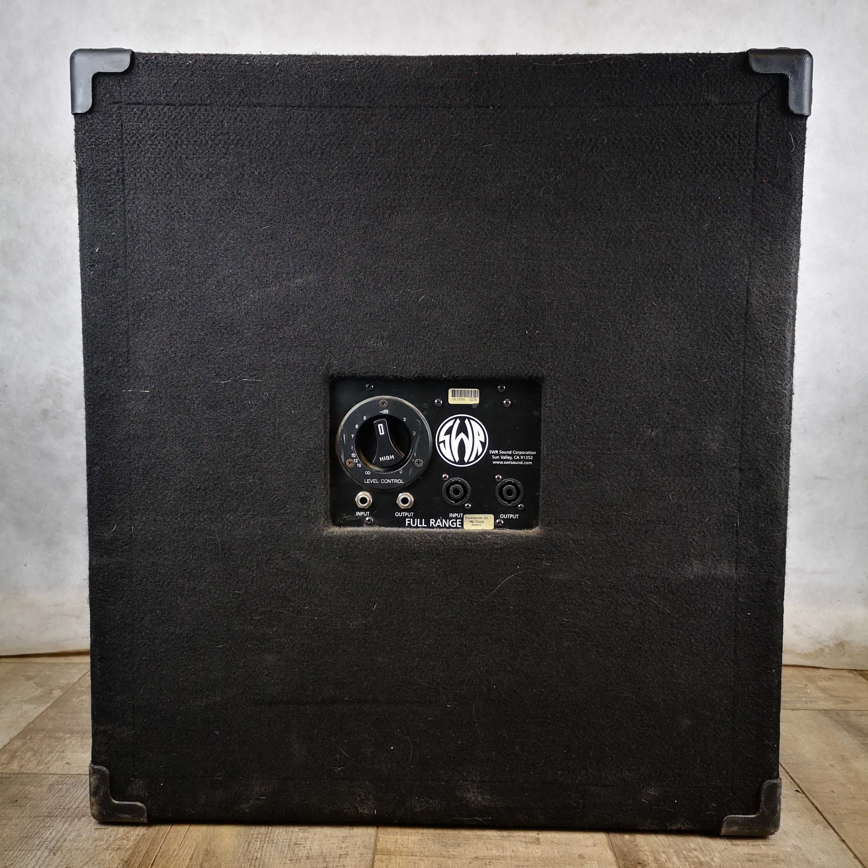 SWR GOLIATH III 8 Ohm kolumna basowa 4x10" zamiana