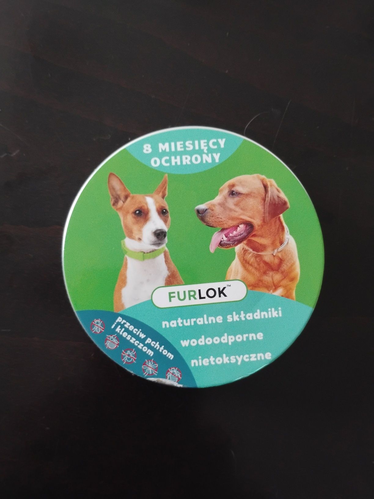 Furlok obroza 2sztuki