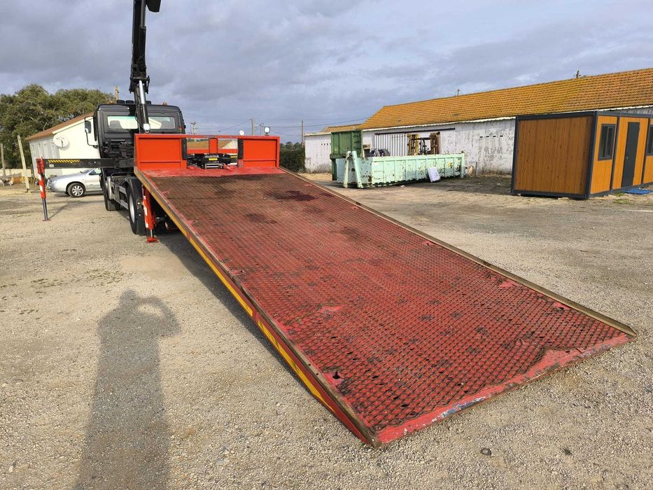 Mercedes ACTROS MP1 19T Pronto socorro s. automatica c. grua de 2001