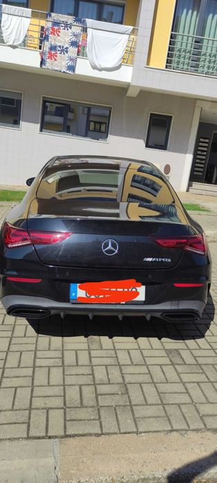 Mercedes CLA 220d AMG