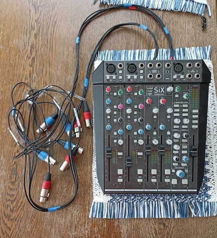 ssl six ,mikser analogowy
