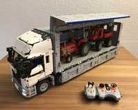 Lego technic MOC Wing Body Truck, Ciężarówka TIR kolekcje