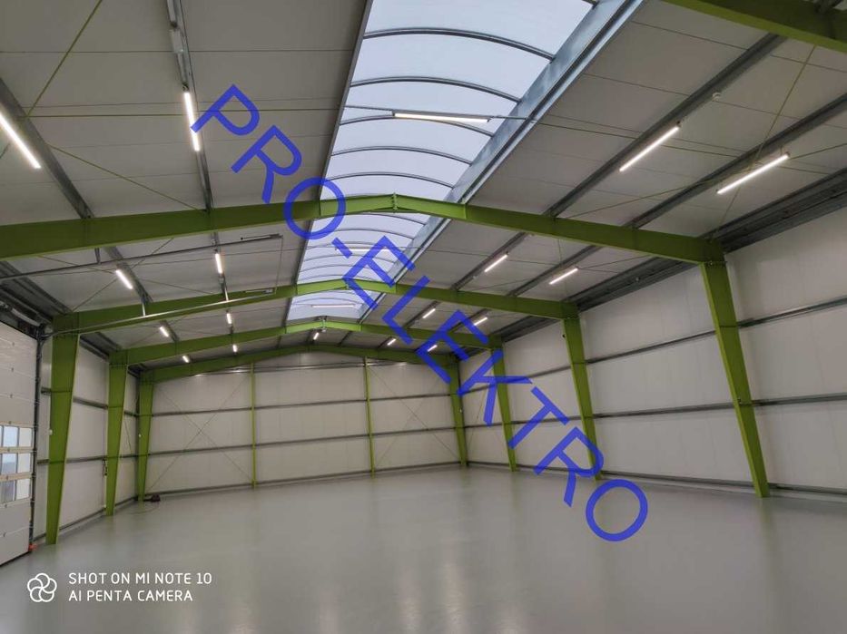 INSTALACJE  ELEKTRYCZNE / Pomiary/ Alarmy/ Kamery /Fotowoltaika