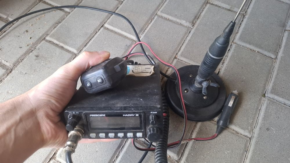 Cd radio president harry 3, sprawne, antena