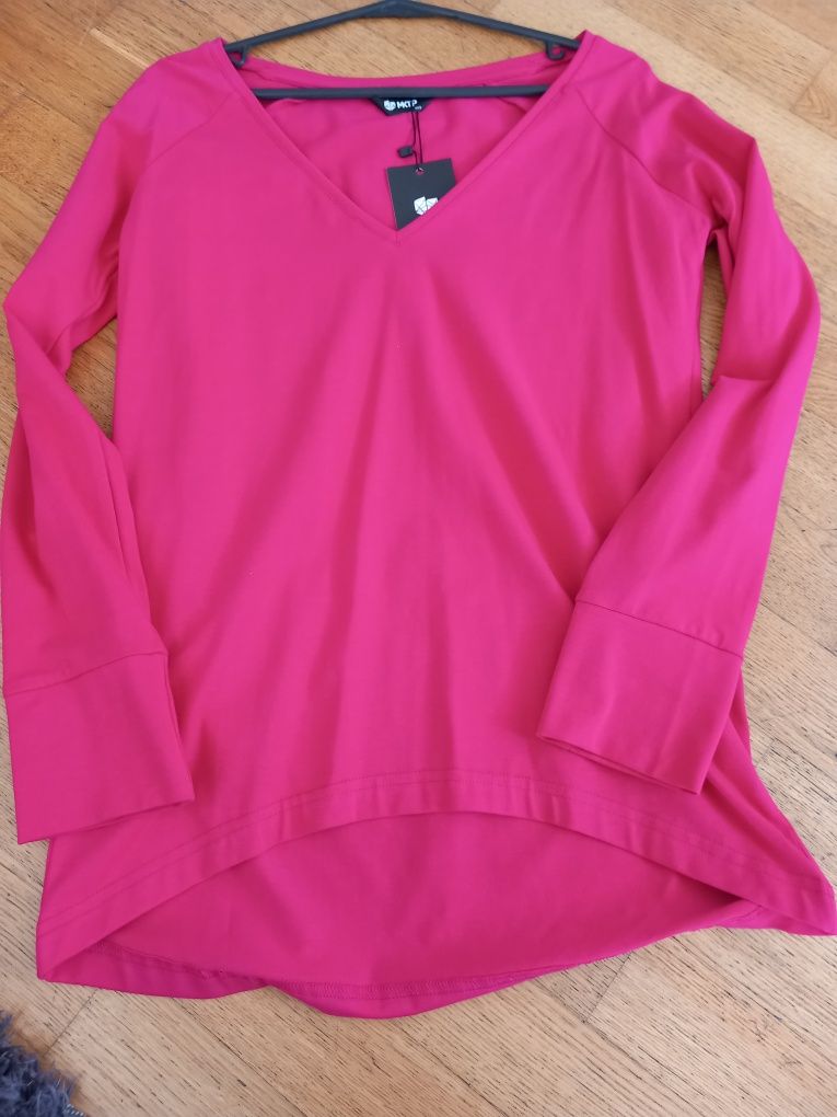 MKTP Longsleeve Daily basic xxs, magenta