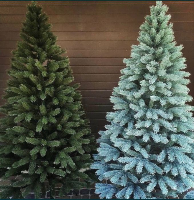 Ялинка лита та пвх , штучна ялинка , елка искусственная, елка литая