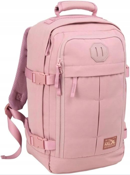 Cabin max plecak Ryanair bagaż podręczny kabinowy 40x20x25 Rózowy 20 L