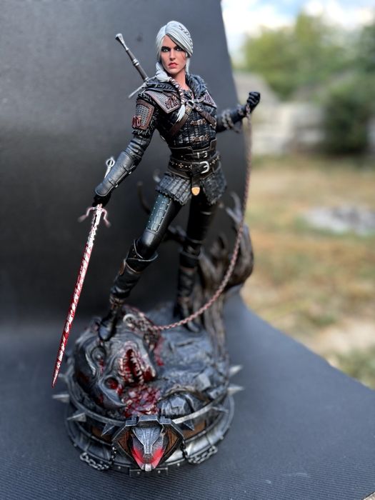 Фигурка Цири Ведьмак 4, Ciri Witcher 4