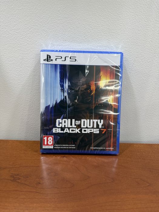 Call of Duty Black Ops 7 PS5 novo / selado