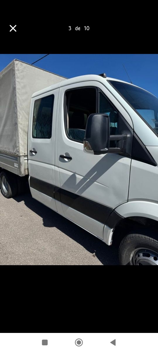 Mercedes 515 cdi 7lugares