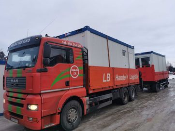 Usługi Transportowe HDS Kontenery Budowlanka Drewno