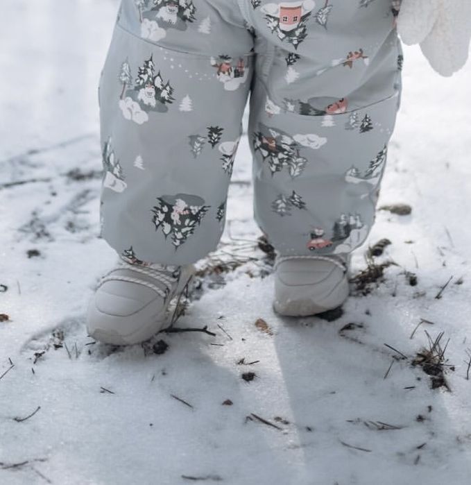 Zara дитячі дутики взуття сіре ботинки