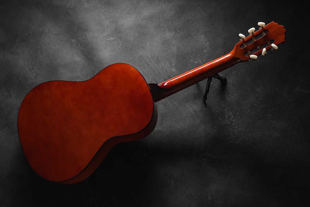 Gitara klasyczna 3/4 Alvera AC100 Natural Brown + Pokrowiec SUPER CENA