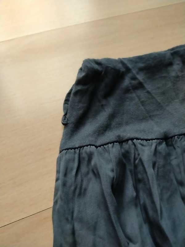 Szara prosta spódnica maxi (M/L)