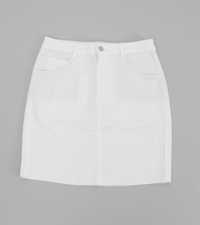 Nowa biała spódnica damska jeansowa H&M rozmiar 38