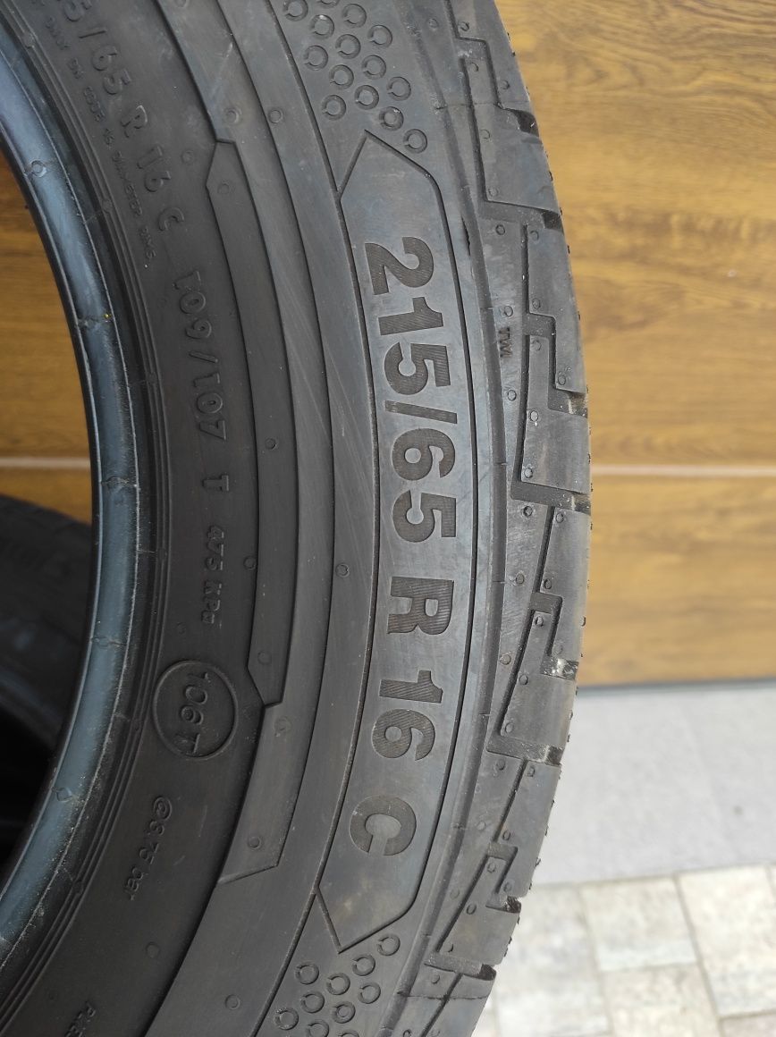 M Opony CONTINENTAL Conti Van Contact 100  215/65R16C  komplet