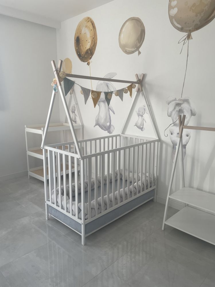 Meble niemowlece TIPI polskiego producenta ATB