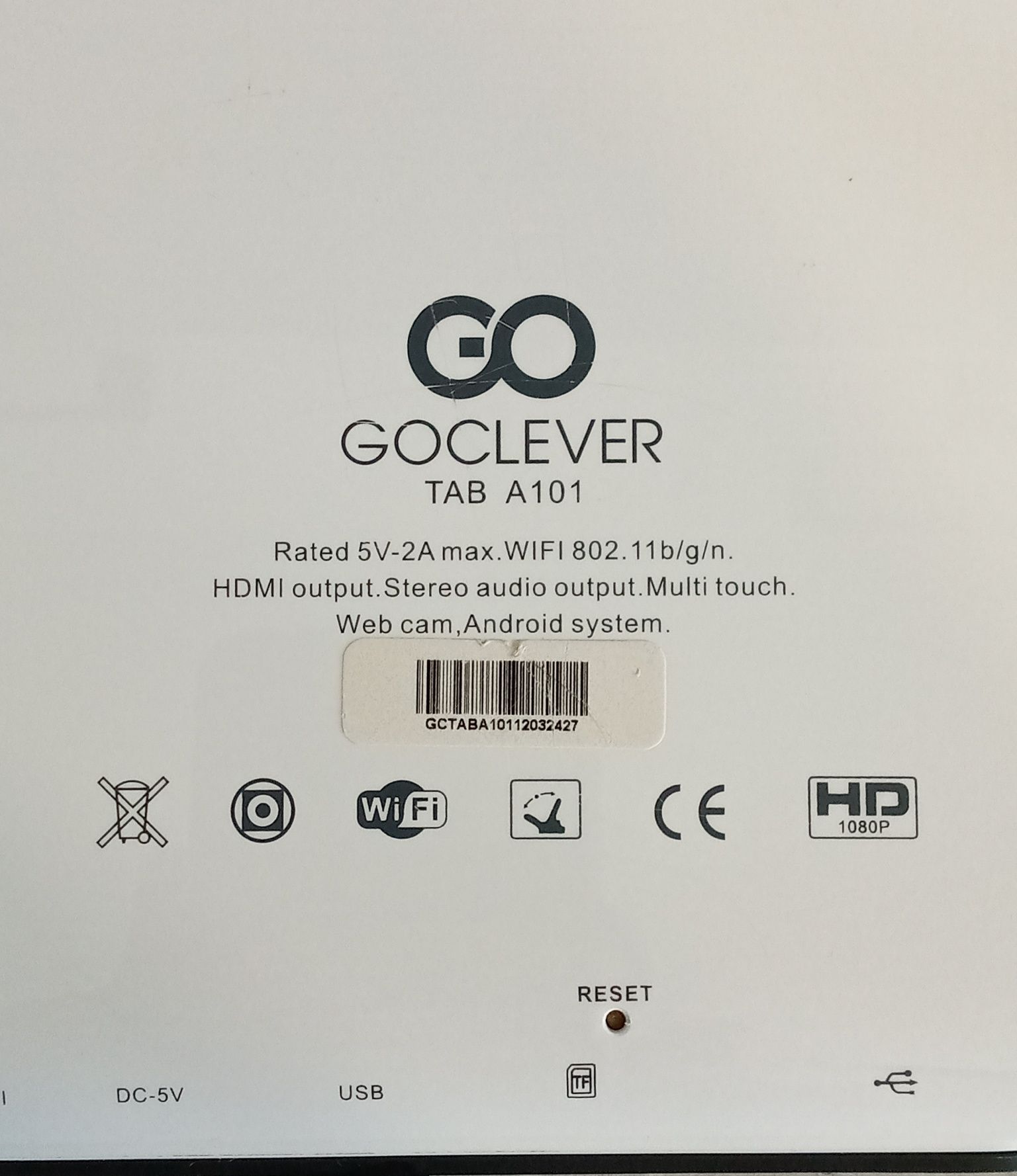 Планшет Goclever