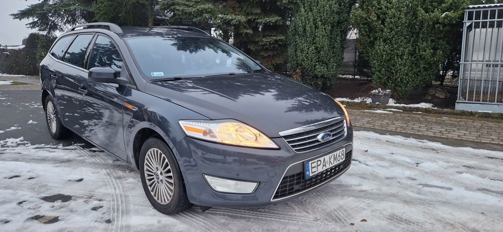 Ford mondeo mk4 2008 titanum