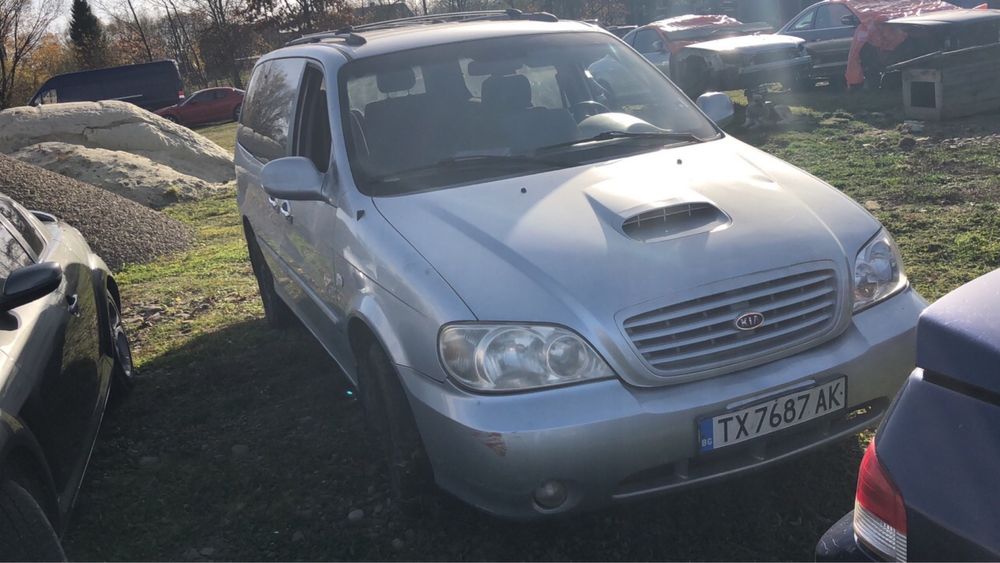 Kia Carnival 1999-2006 по з/ч