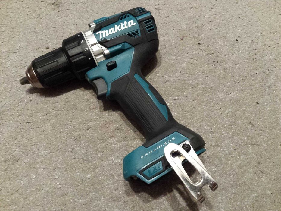 Makita ddf484 18V LXT wiertarko-wkrętarka silnik bezszczotkowy