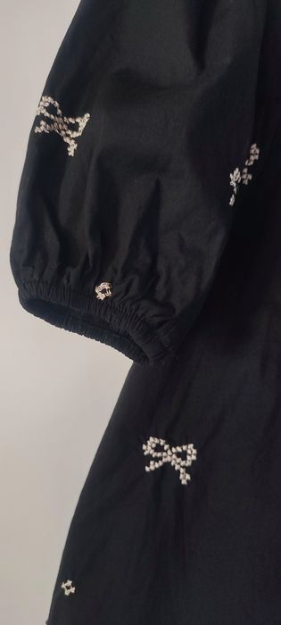 Святкова сукня (плаття) на дівчинку (86/90 зріст))